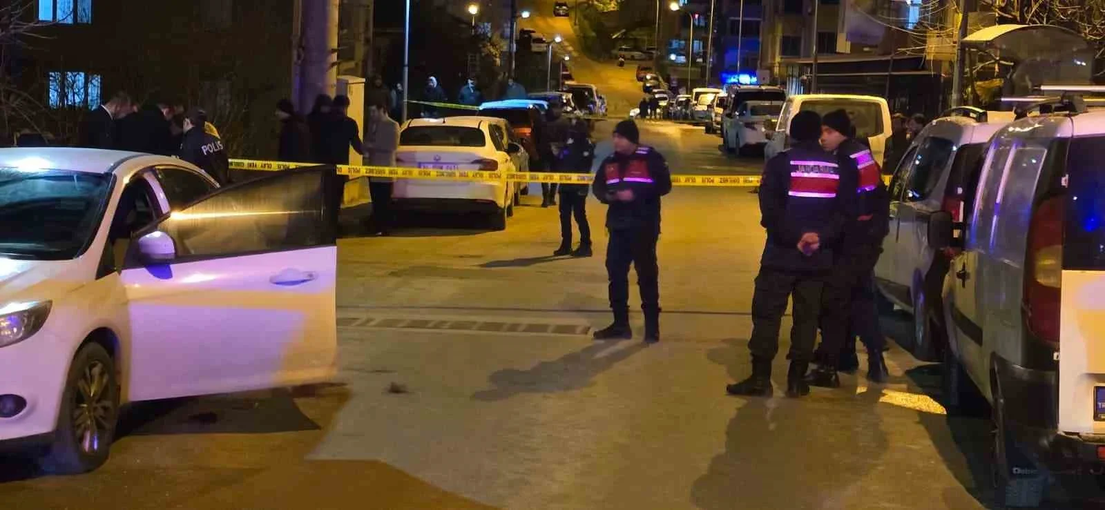 Polis memuru, eski eşinin eşini silahla yaraladı