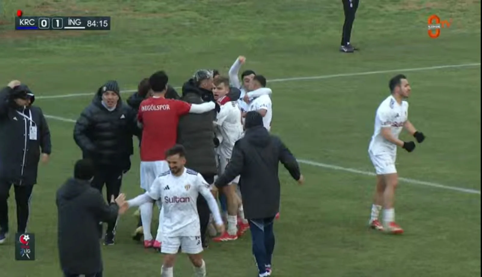 Bursa derbisinde zafer İnegölspor'un