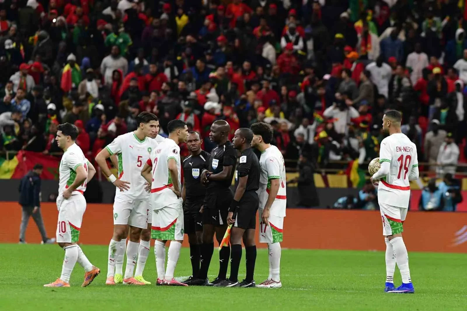 Senegal, Afrika Uluslar Kupası finalinde Fas'ı geçerek şampiyon