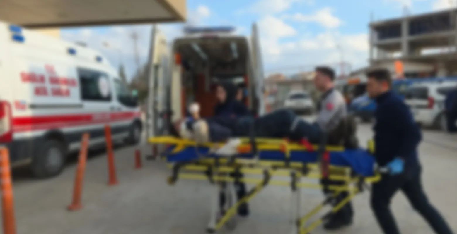 İnegöl'de pres makinesi ağır yaraladı! Genç işçi ölümle pençeleşiyor