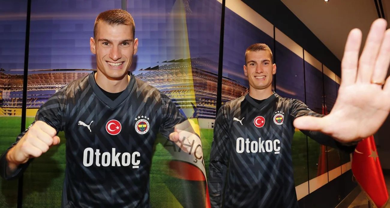 Fenerbahçe’de ayrılık: Livakovic Dinamo Zagreb’e kiralandı