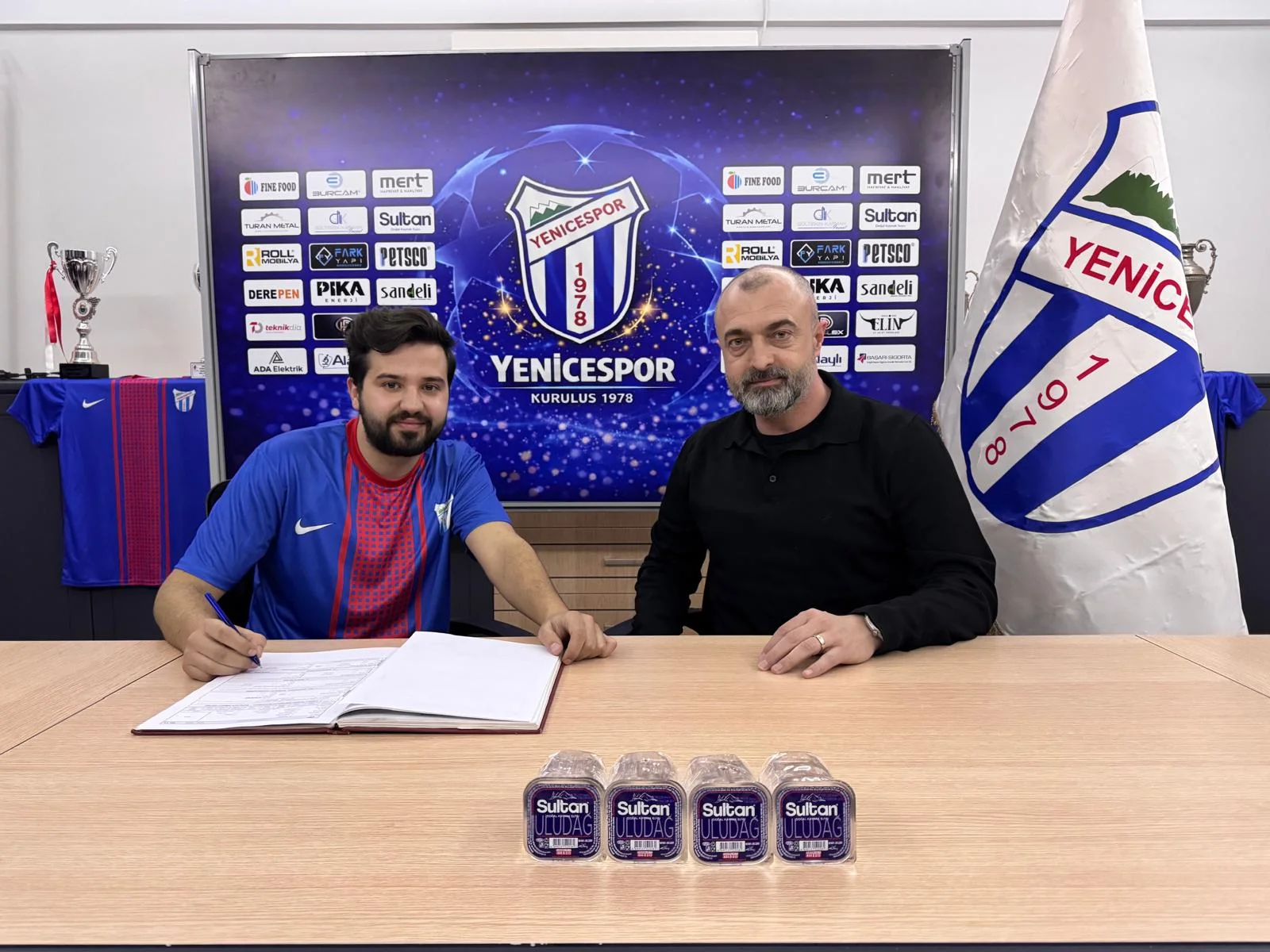 Yenicespor, Muhammed Talha Üz ile sözleşme imzaladı