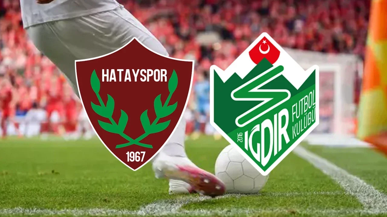 Hatayspor Iğdır FK maçı saat kaçta, hangi kanalda?