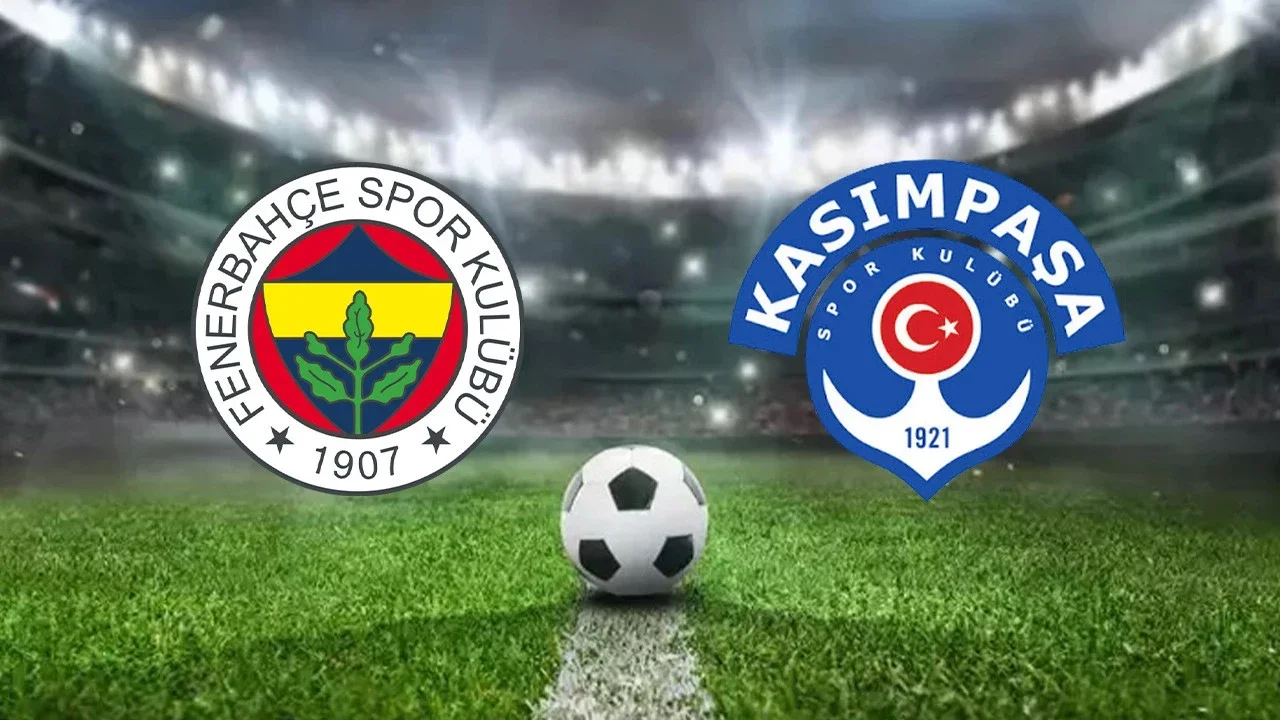 Fenerbahçe Kasımpaşa maçı hangi kanalda, saat kaçta?