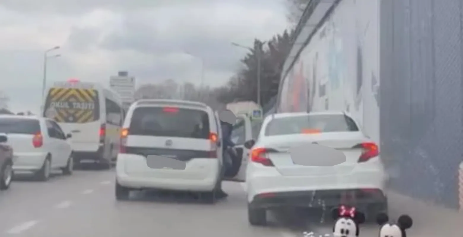 Trafikte yol verme tartışmasına ağır yaptırım!