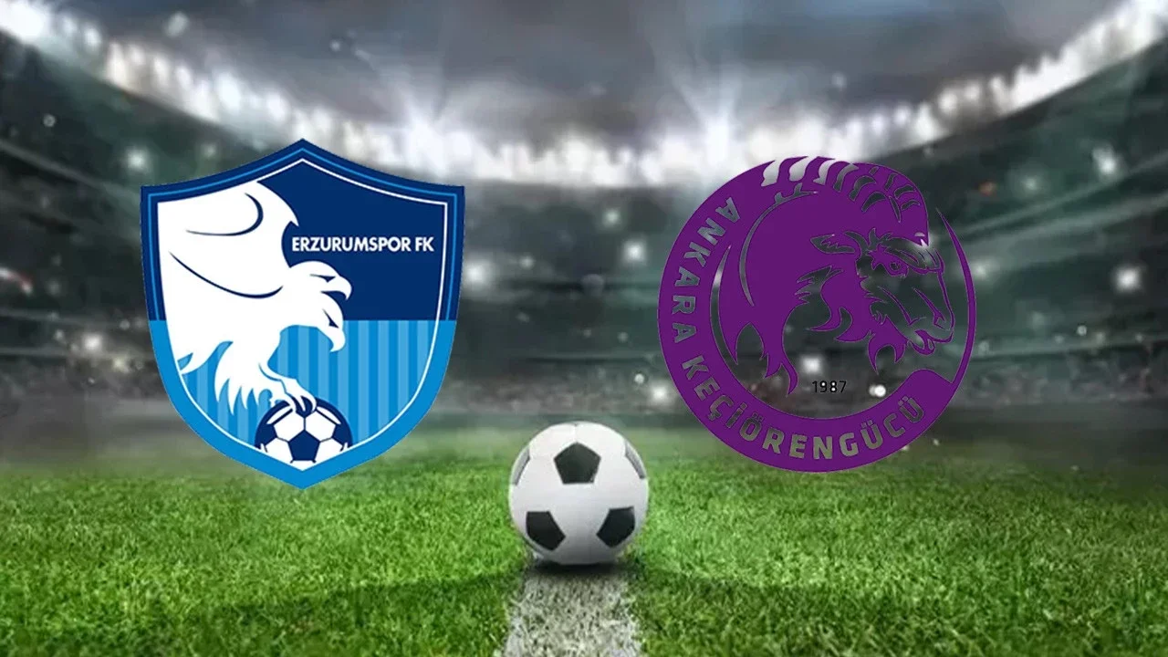 Erzurumspor FK Keçiörengücü maçı hangi kanalda yayınlanacak