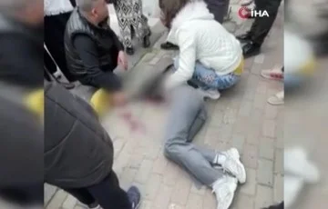 Okul önünde korkunç cinayet!
