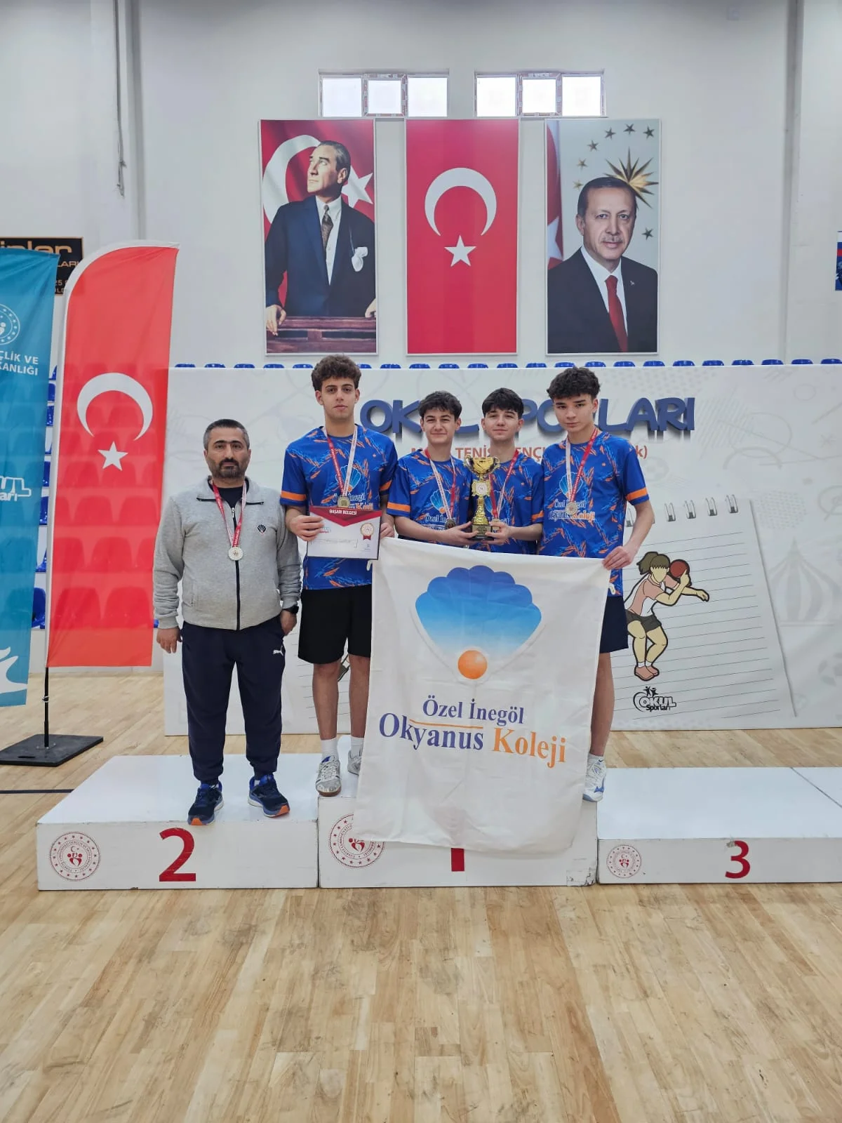 Okyanus Koleji'nden İnegöl'ü gururlandıran ülke başarısı!