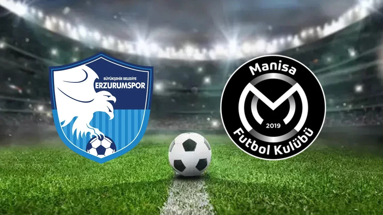 Erzurumspor FK - Manisa FK maçı hangi kanalda yayınlanacak?