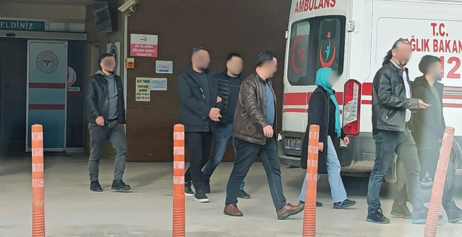 İnegöl'de yakalandılar Gemlik'e götürüldüler