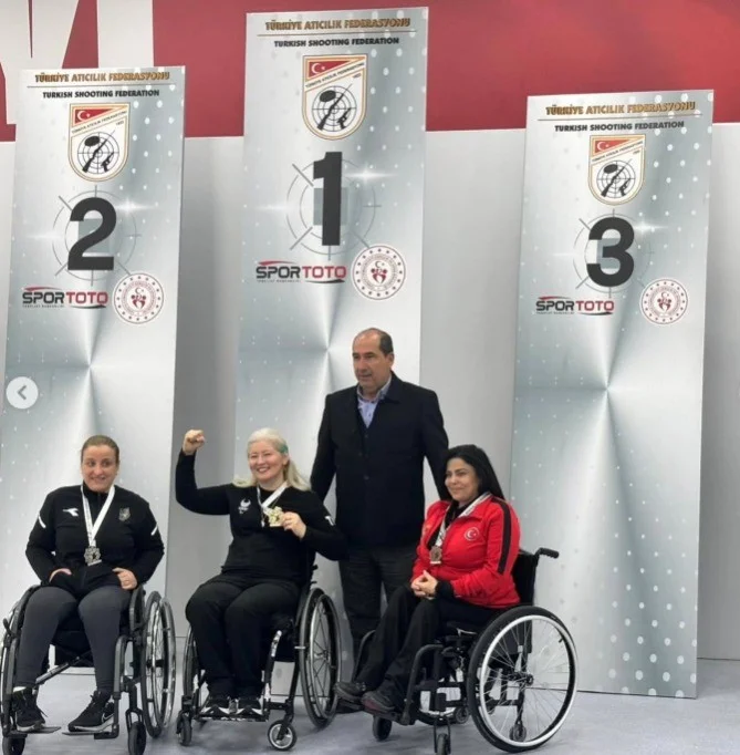 Bursalı Sporcudan Türkiye’ye Altın Madalya