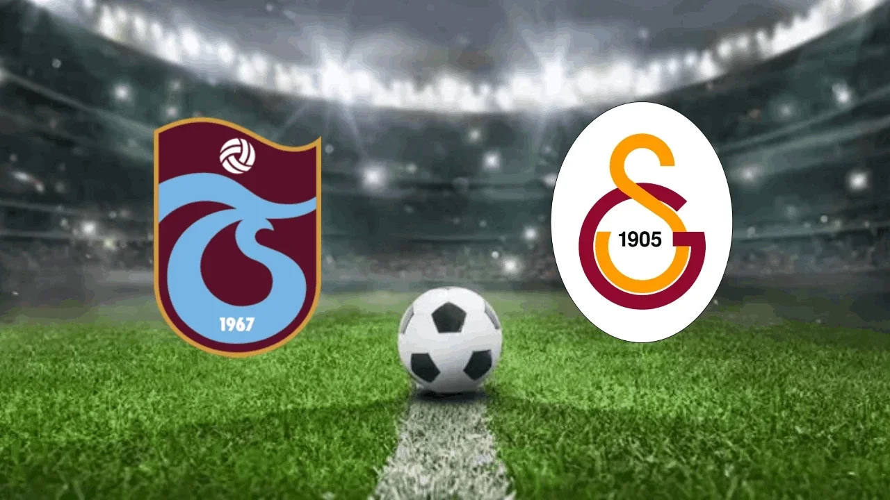 Trabzonspor Galatasaray maçı saat kaçta, hangi kanalda?