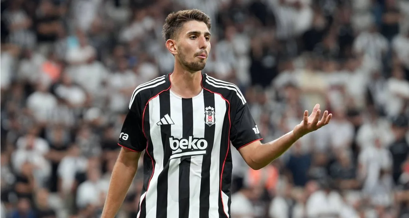Demir Ege Tıknaz Braga’da maçın oyuncusu seçildi