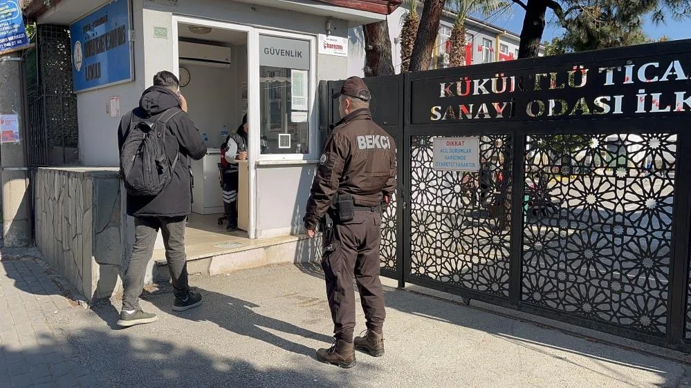 İl genelinde okullarda güvenlik üst seviyeye çıktı