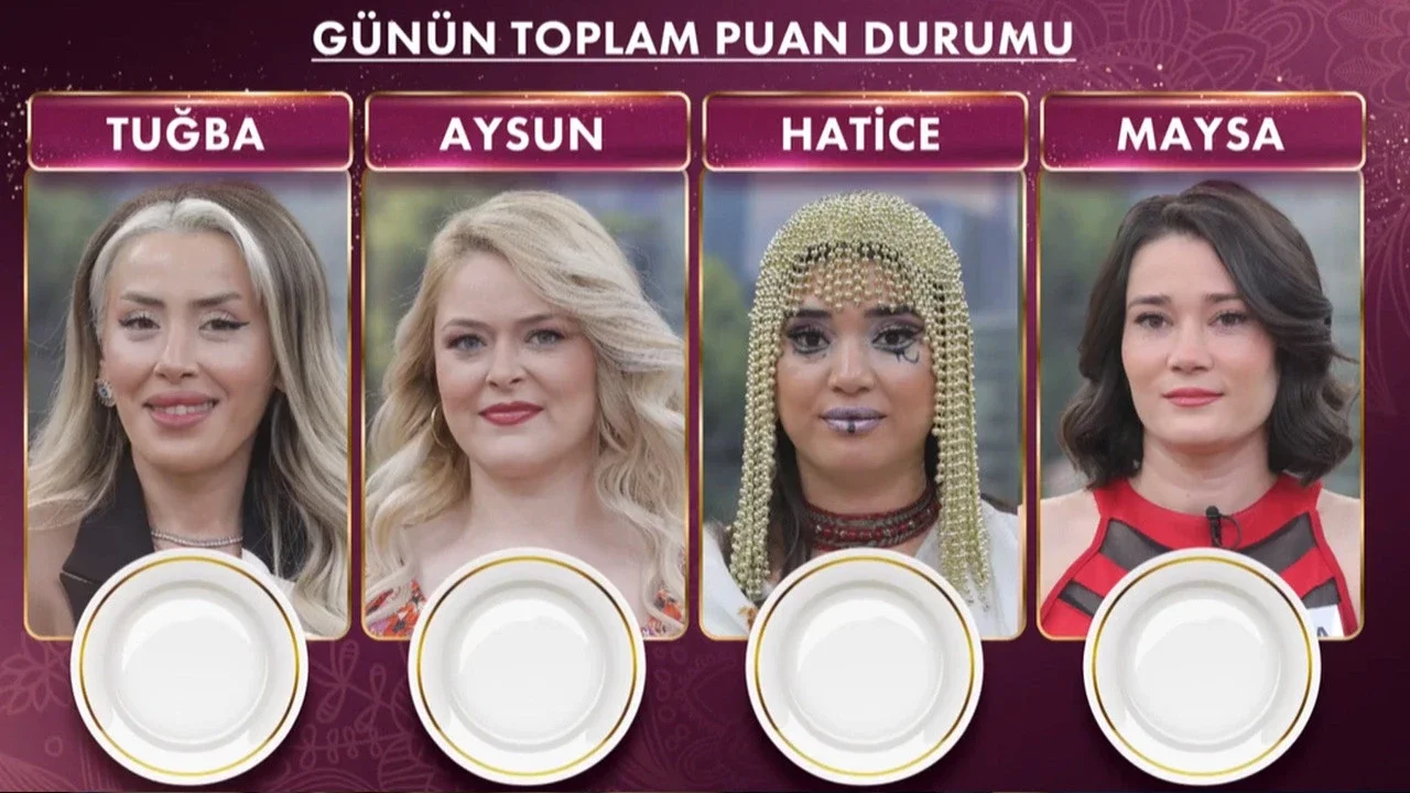 Gelinim Mutfakta 28 Nisan 2026 puan durumu açıklandı