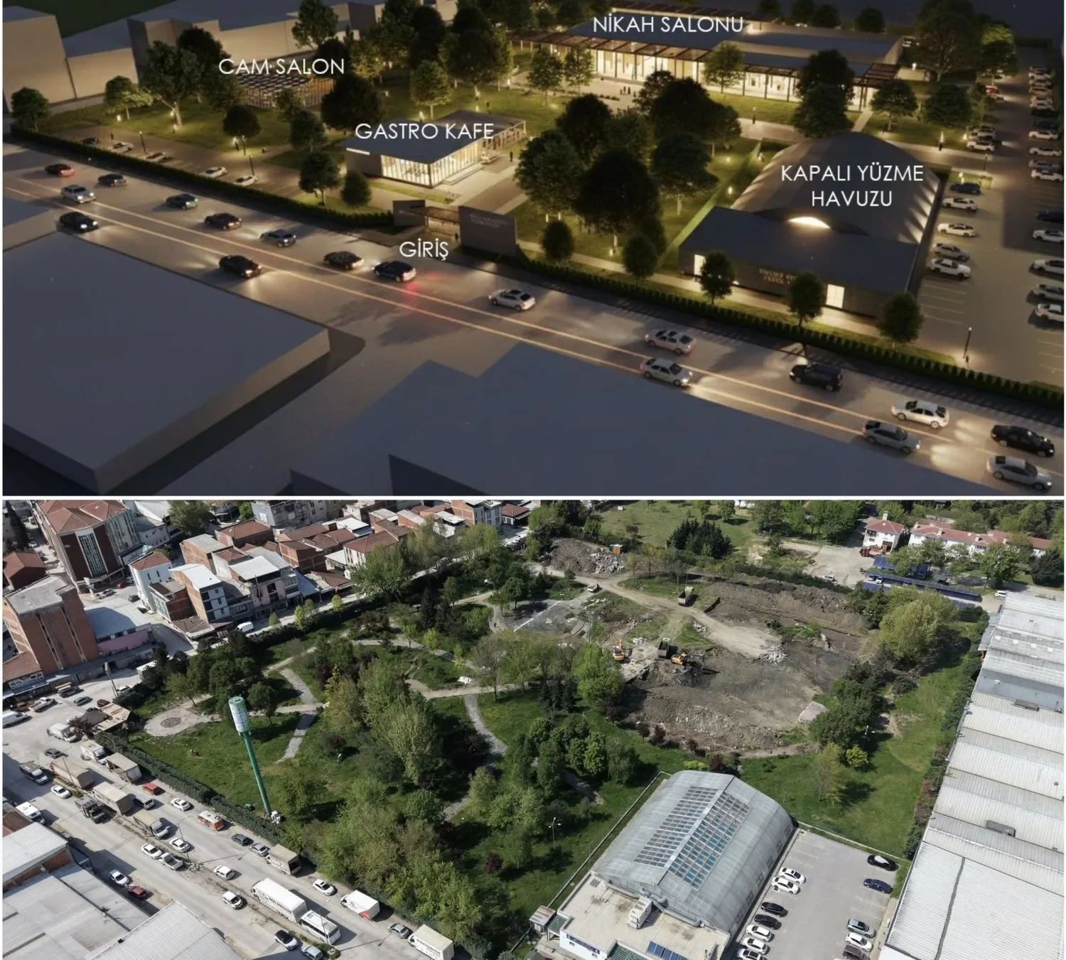 İnegöl’e dev yatırım! Botanik Park değişiyor