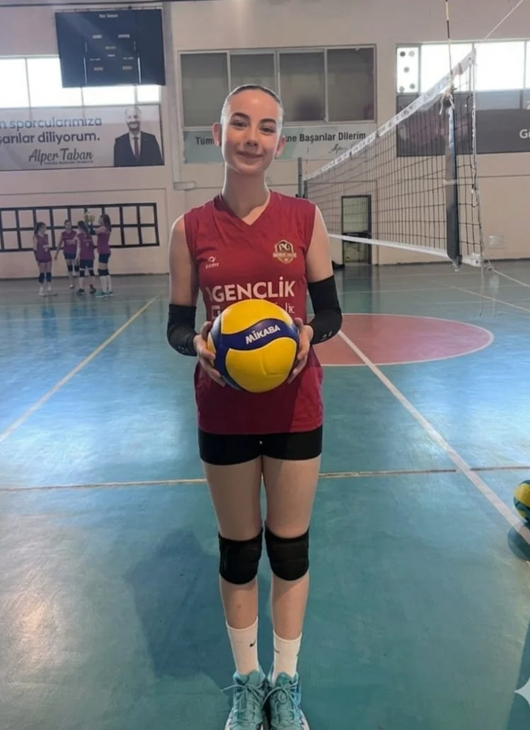 İnegöl’ün gururu Hazal Acar Milli Takım yolunda