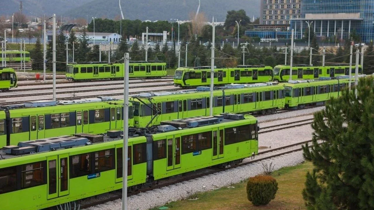BursaRay ne zaman kuruldu? Metro hattı tarihçesi ve durumu