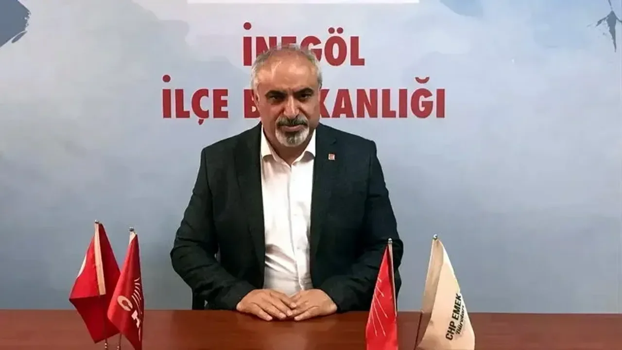 CHP İnegöl İlçe Başkanı Zemci Şahin görevden alındı! İlk açıklama geldi