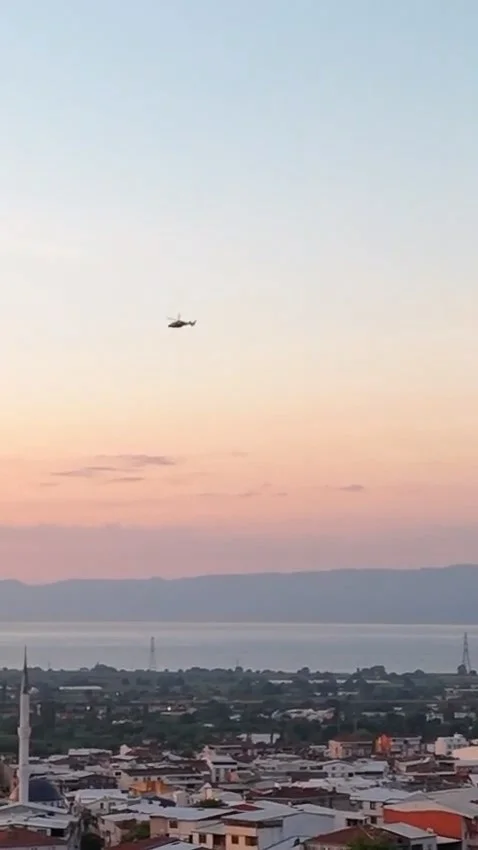 Sabahın ilk ışıklarında helikopter destekli dev baskın!