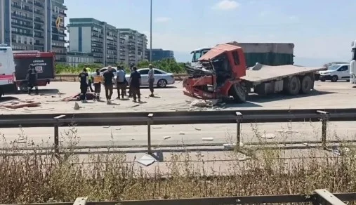 Çevre yolundaki feci kazada hayatını kaybetti!