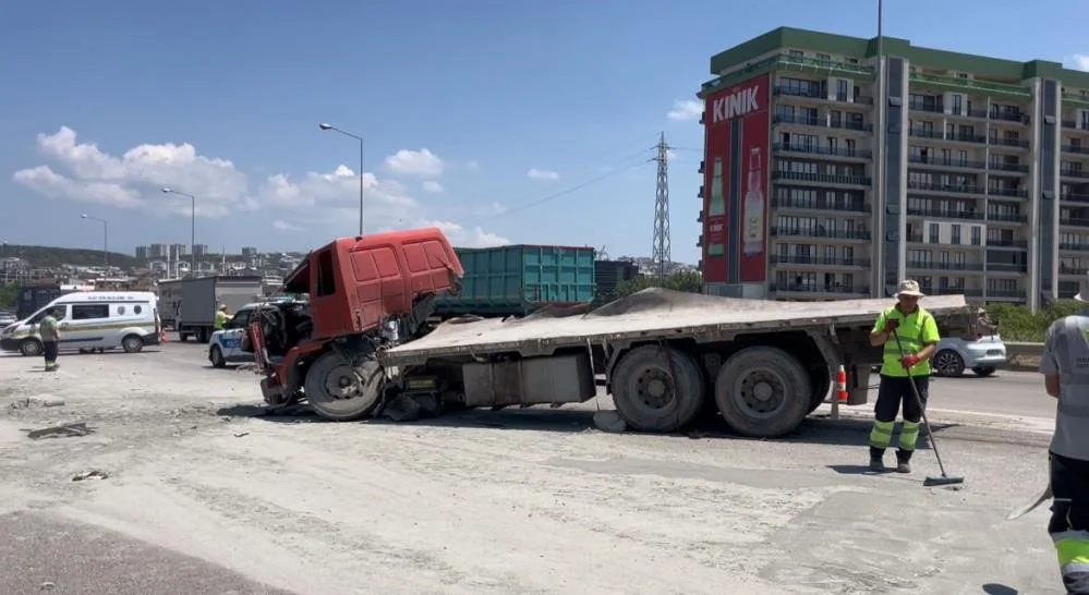Feci kazada hayatını kaybeden şoförün kimliği belli oldu