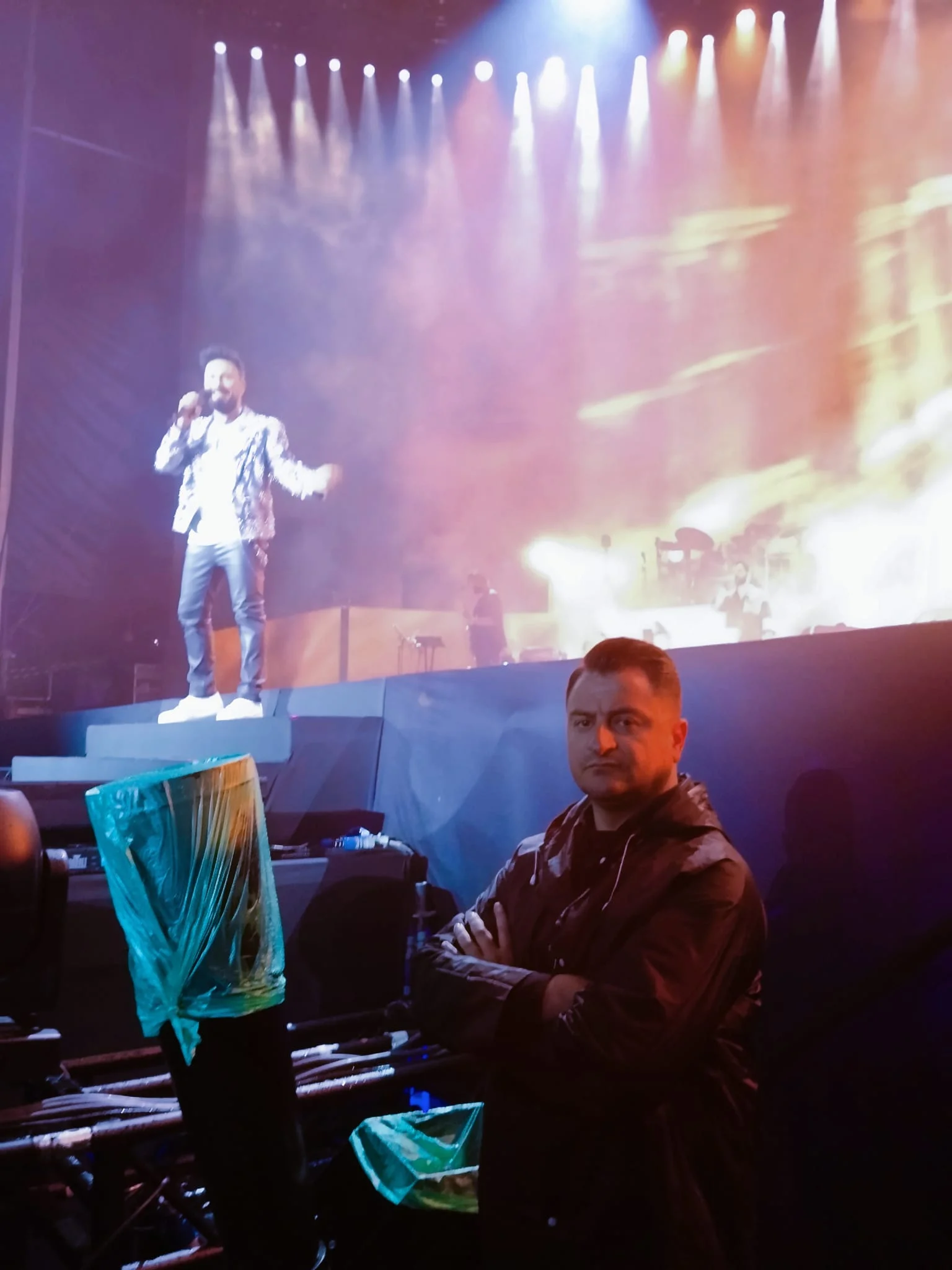 İnegöllü Bodyguardlar Tarkan Konserinde Görev Aldı