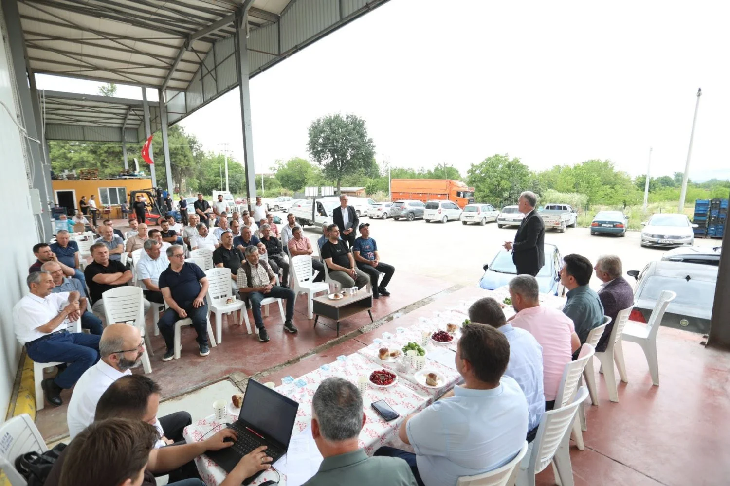 7 yıl önce İnegöl'de kuruldu, 1 milyon TL tasarruf sağladı