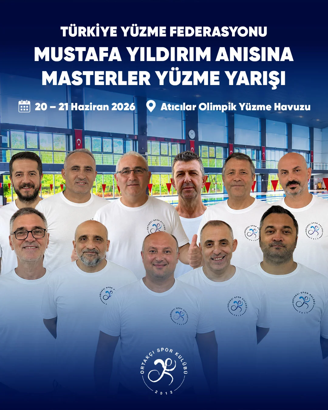 Ortakçı Spor Kulübü Master Sporcuları Bursa’da Yarışacak