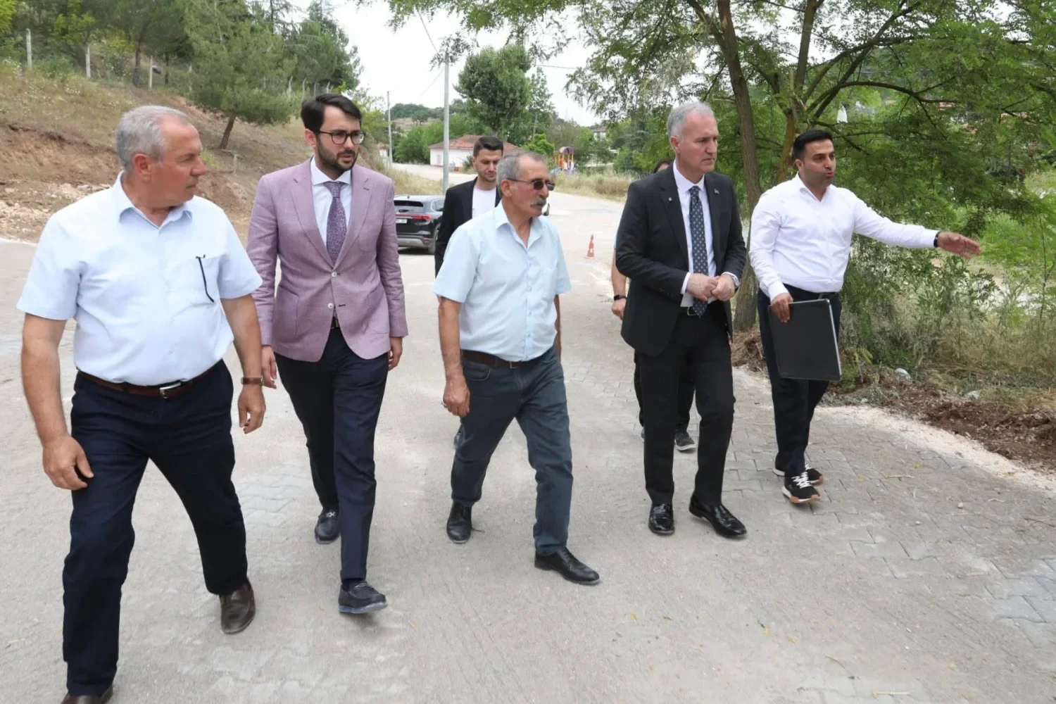 Fındıklı Mahallesi’nde Parke Taş Çalışması Tamamlandı