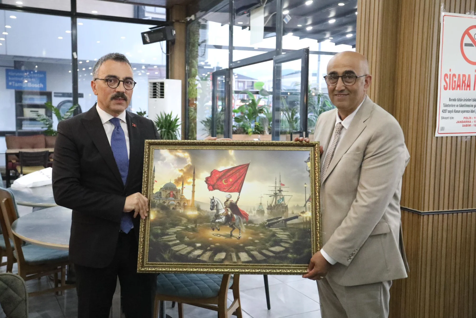 İnegöl Şavşatlılar Derneği'nden Kaymakam Eren Arslan'a Vefa Yemeği İnegöl Şavşatlılar Derneği'nden Kaymakam Eren Arslan'a Vefa Yemeği