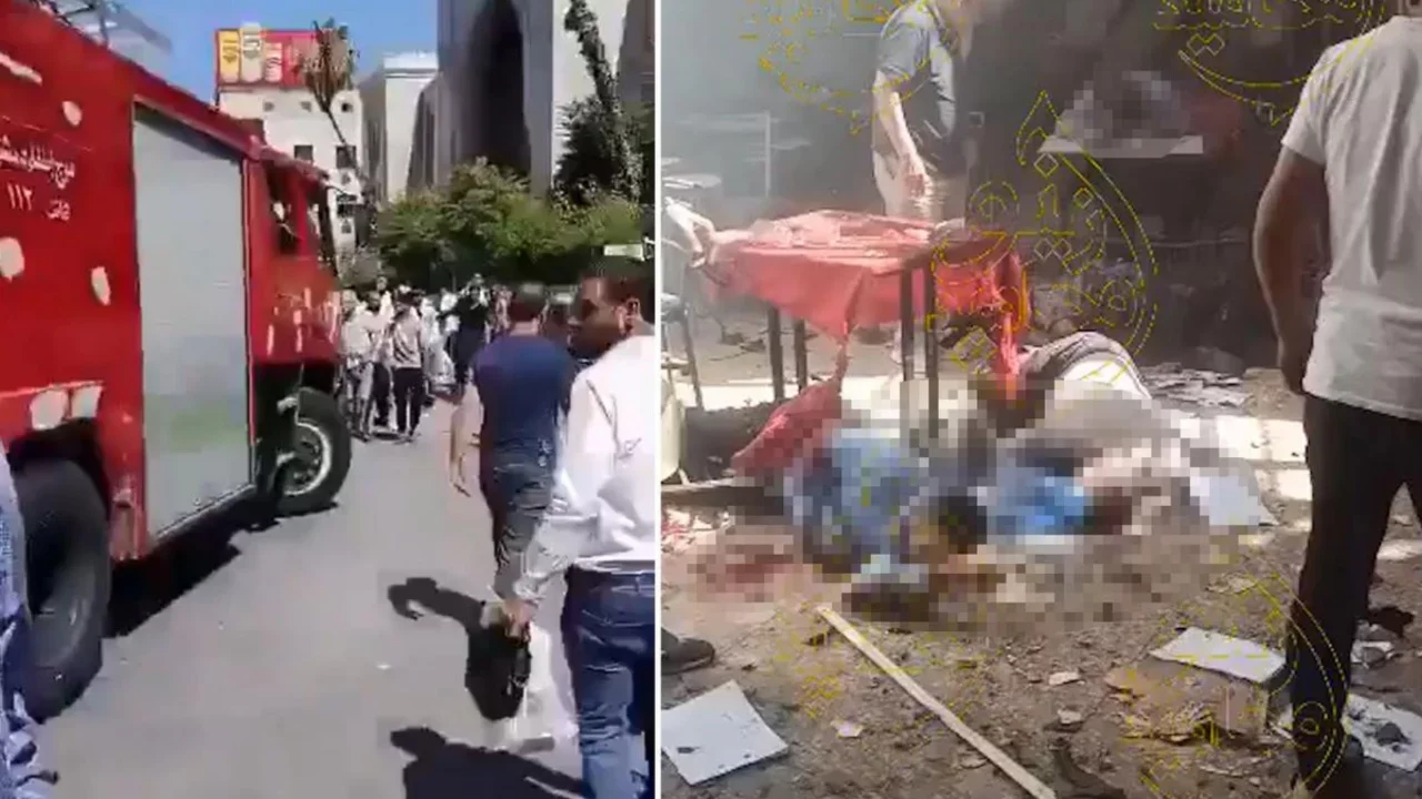 Kafede patlama! Ölü ve yaralılar var