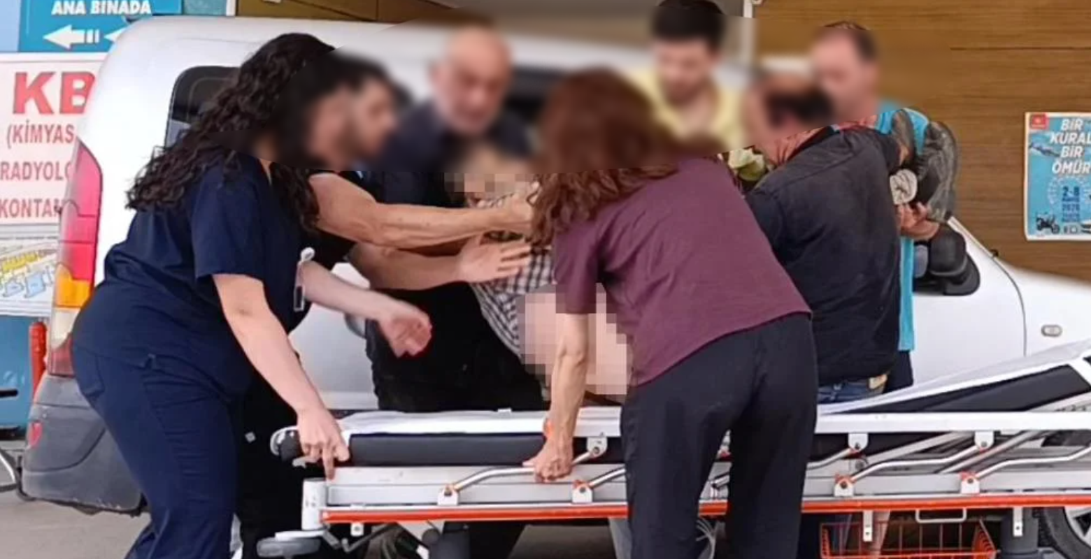 İmamın bir anlık hatası hastanelik etti! Durumu ağır