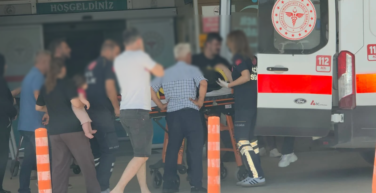 İnegöl'de can pazarı! Aynı aileden çok sayıda kişi hastaneye kaldırıldı