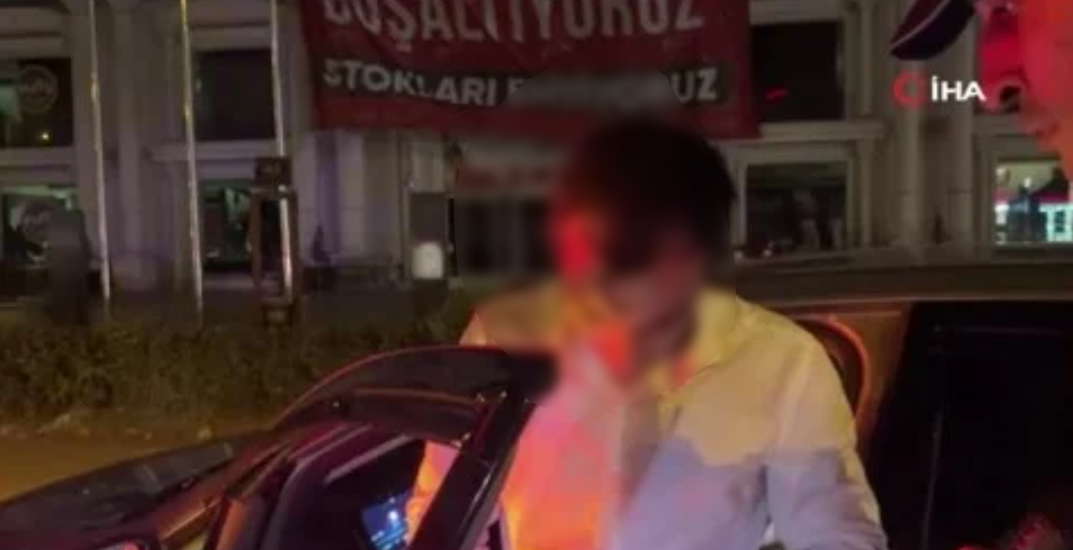 Polisten kaçarken verdiği cevap gündem oldu