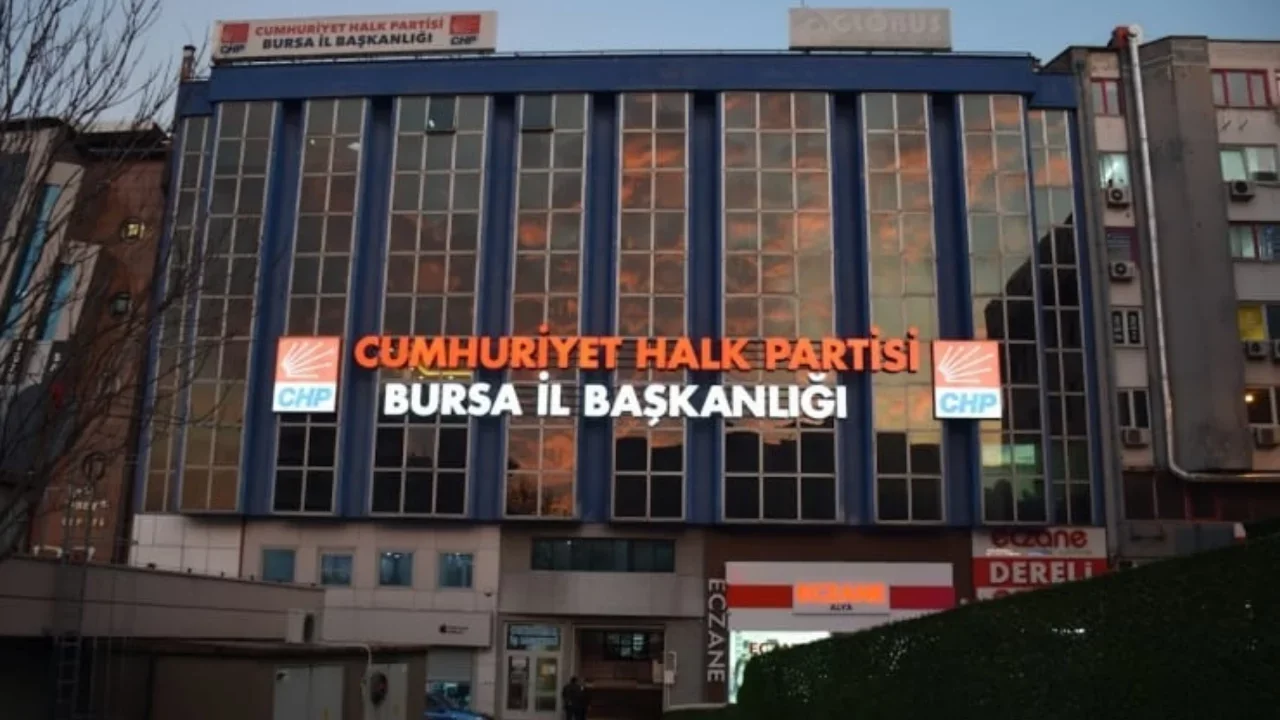 CHP'nin Bursa kadrosu belli oldu