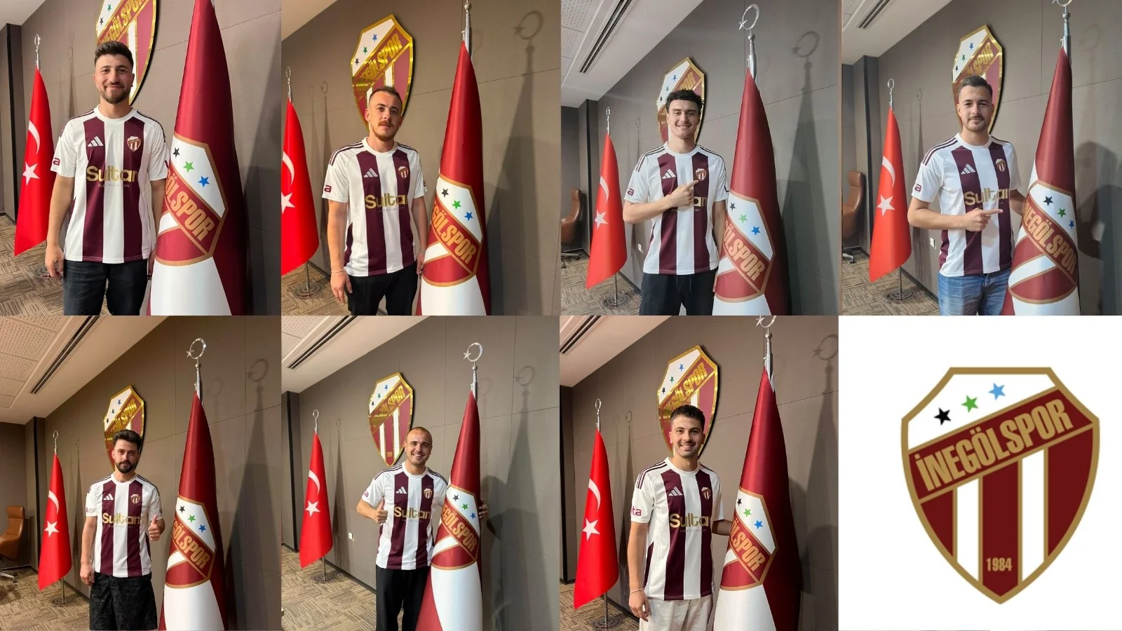 İnegölspor'da transfer harekatı! Başkan Ademoğlu açıkladı