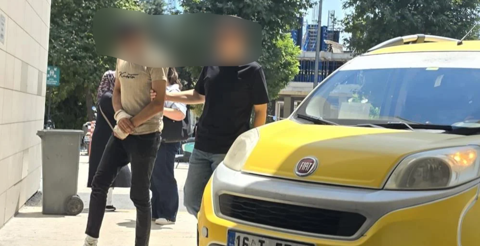 İnegöl'de Nefes Kesen Kovalamaca! Çalılıkta Yakalandı