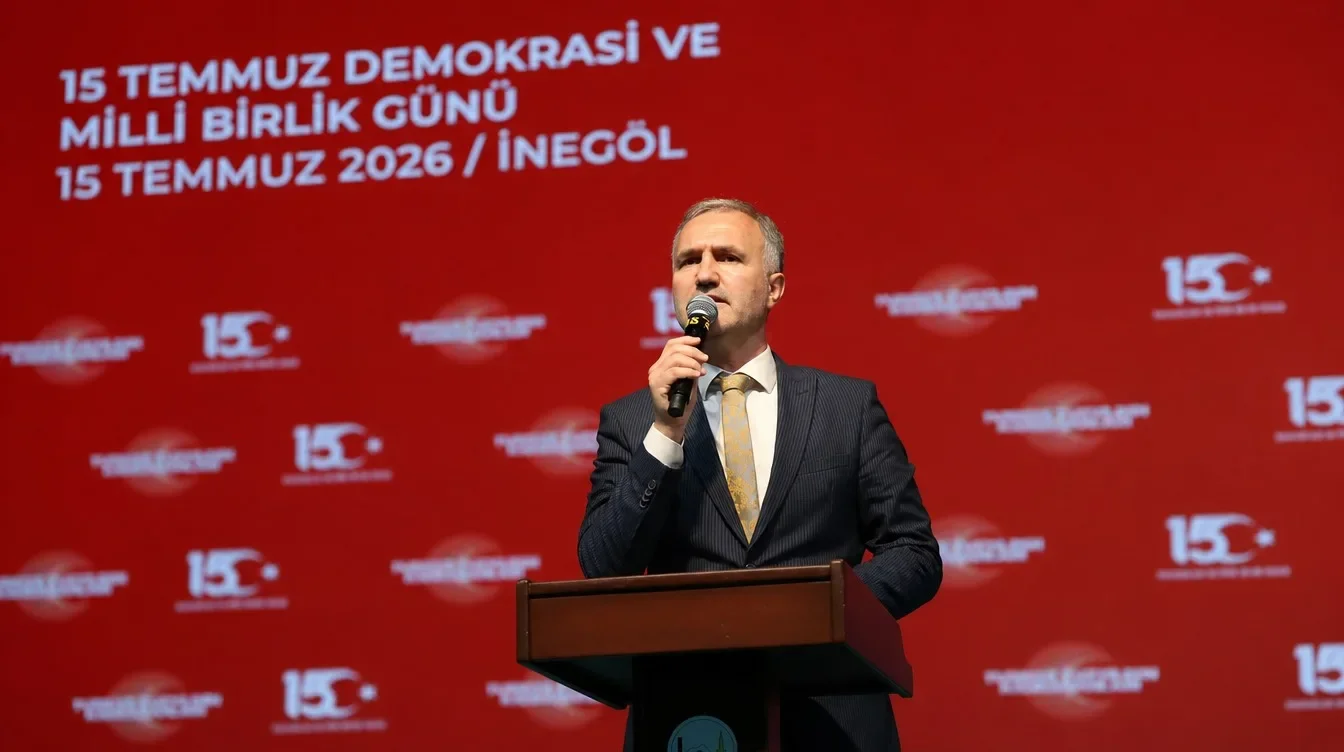 İnegöl'de yarın büyük gün!