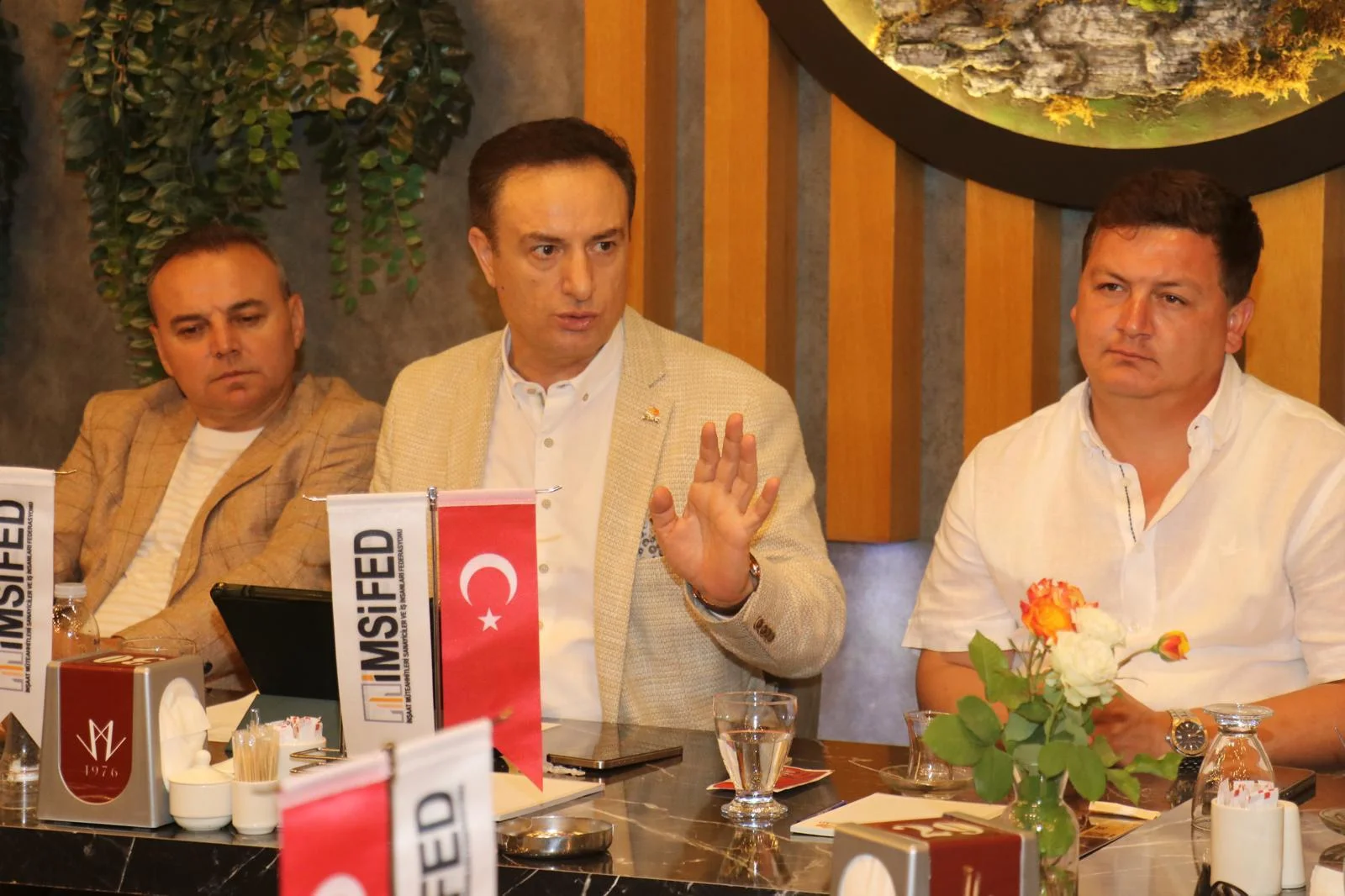 İMSİFED Yönetim Kurulu İnegöl'de Toplandı! Sektörün Sorunları Masaya