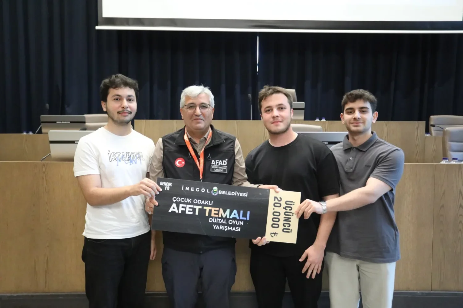 İnegöl'de çocuklar için geliştirilen dijital oyunlar erişime açıldı