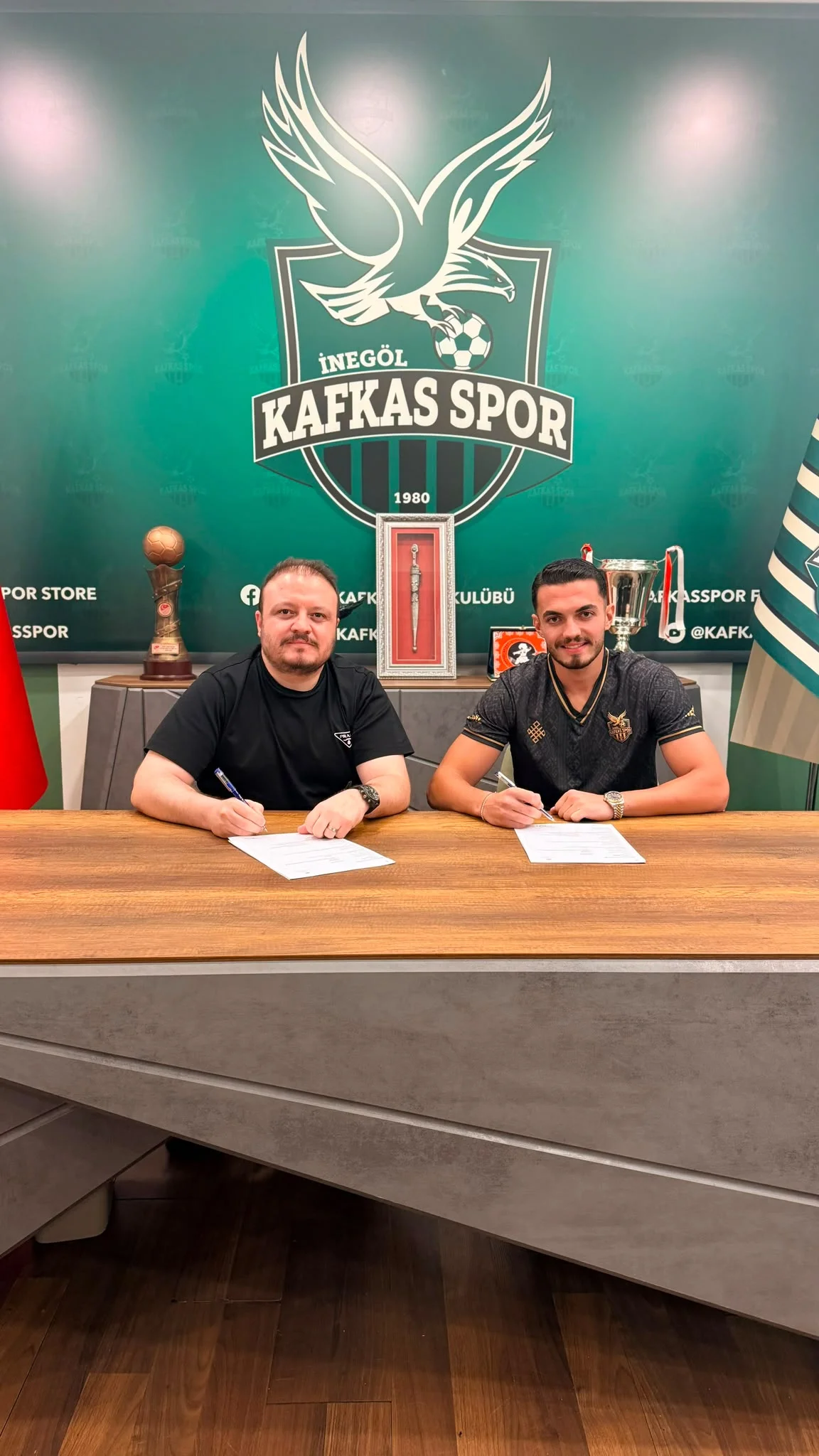 Kafkasspor, Savunmasını Kerem Paykoç Transferiyle Güçlendirdi
