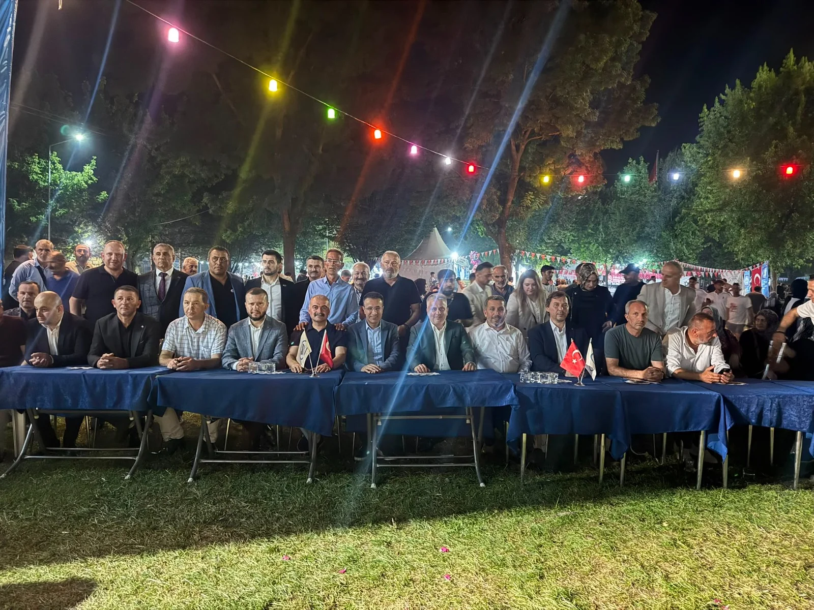 Erzurumlular Derneği Festivale Damga Vurdu! Çadır Her Akşam Dolup Taştı