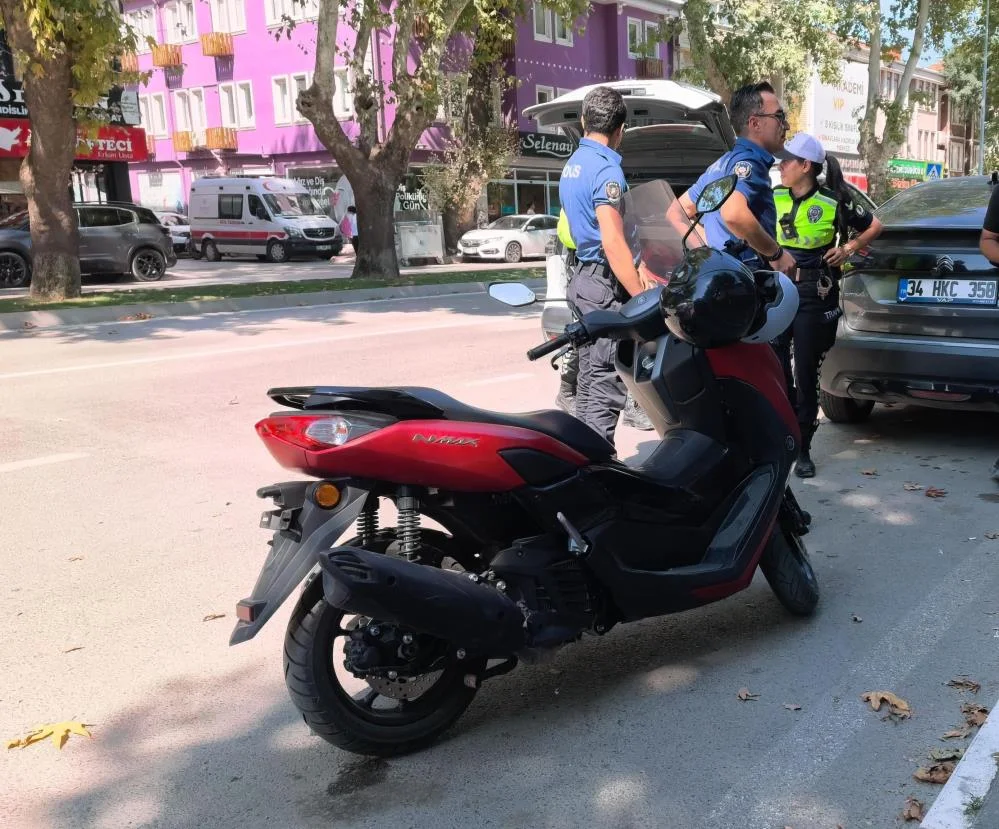 İnegöl'de Polis Denetiminde Sürücüyü Şoke Eden Gerçek!