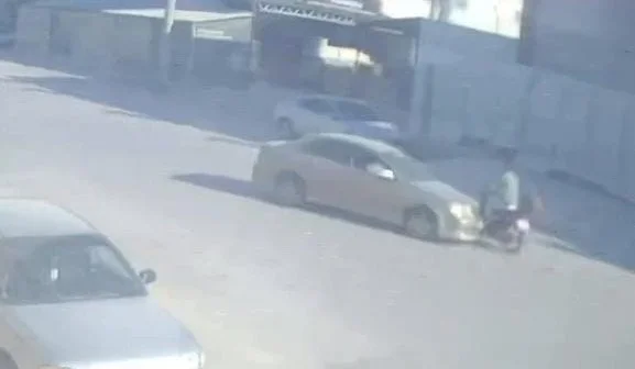 İnegöl'de kafa kafaya çarpıştılar! İnegöl'de kafa kafaya çarpıştılar!