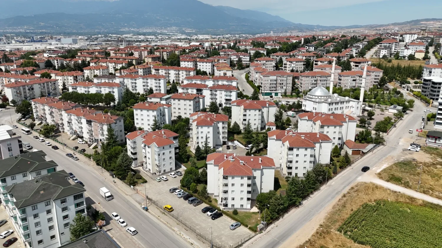 İnegöl'de Dev Kentsel Dönüşüm Başlıyor! 4 Bin 510 Bağımsız Bölümü Kapsıyor