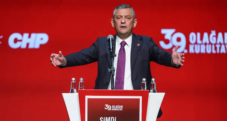 Özgür Özel'in parti adına itiraz geldi