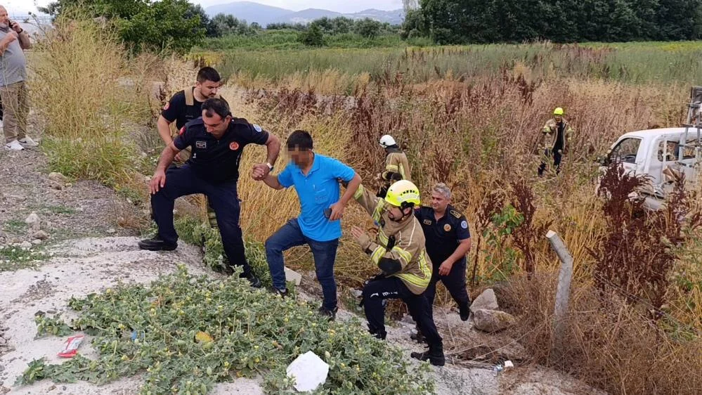 Ağaç İşleri Kavşağı'nda Korku Dolu Anlar