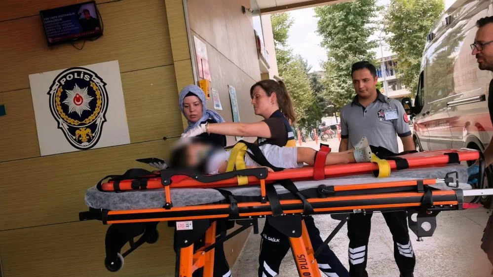 İnegöl'de 3 yaşındaki çocuk 150 kilogramın altında kaldı! Yaşam mücadelesi veriyor
