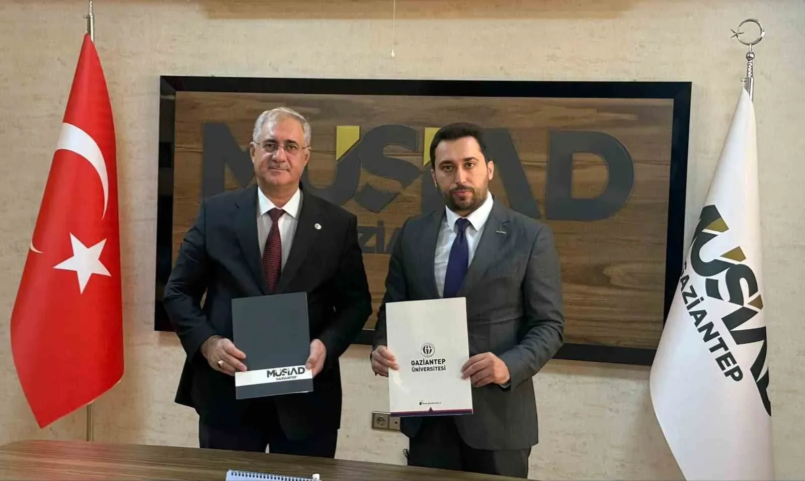 Gaziantep’te MÜSİAD Ticaret Akademisi üniversite-sanayi köprüsü kuruyor